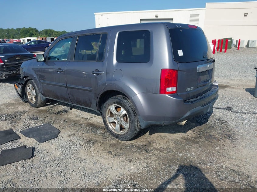 HONDA PILOT 2015 VIN 5FNYF3H50FB034212