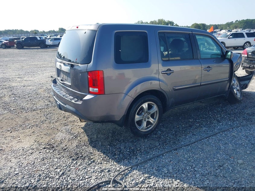 HONDA PILOT 2015 VIN 5FNYF3H50FB034212