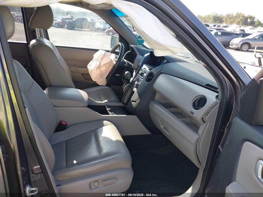 HONDA PILOT 2015 VIN 5FNYF3H50FB034212