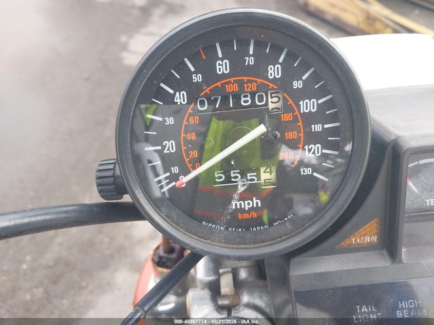 HONDA VT500 1983
