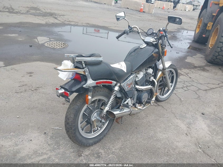 1983 HONDA VT500 auction photo 4