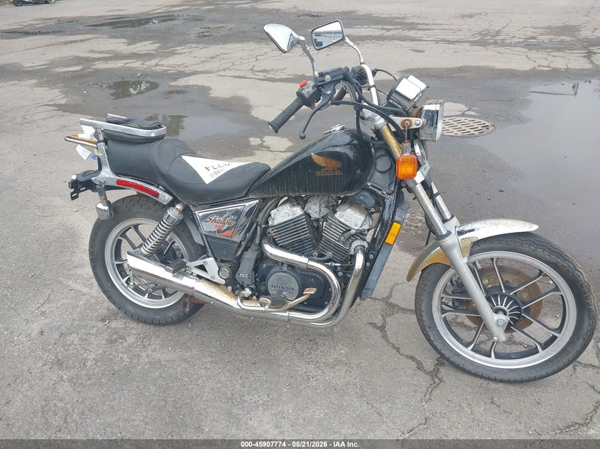 1983 HONDA VT500 auction photo 8