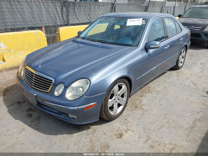 2003 Mercedes-Benz E-klasse, Обычный износ, IAAI, VIN WDBUF70JX3A287474 — фото 2