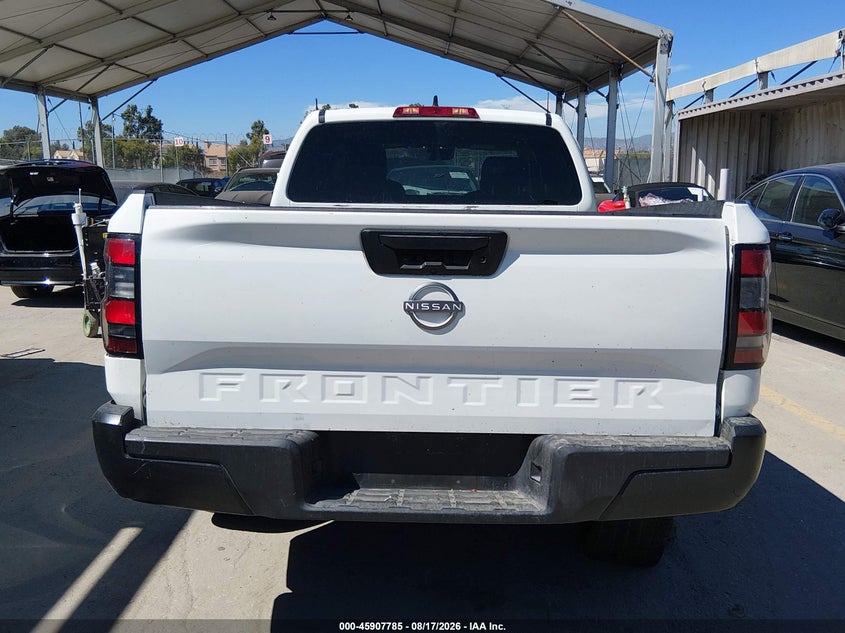 2024 Nissan Navara (Frontier) (VIN: 1N6ED1CL2RN637345)