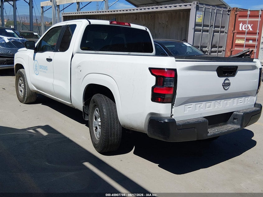 Vin: 1n6ed1cl2rn637345, lot: 46406853, nissan frontier king cab s 4x2 20243