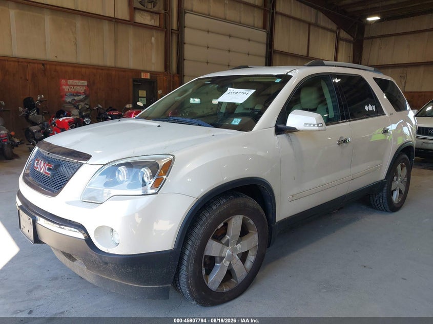 GMC ACADIA 2011 VIN 1GKKVRED8BJ276664