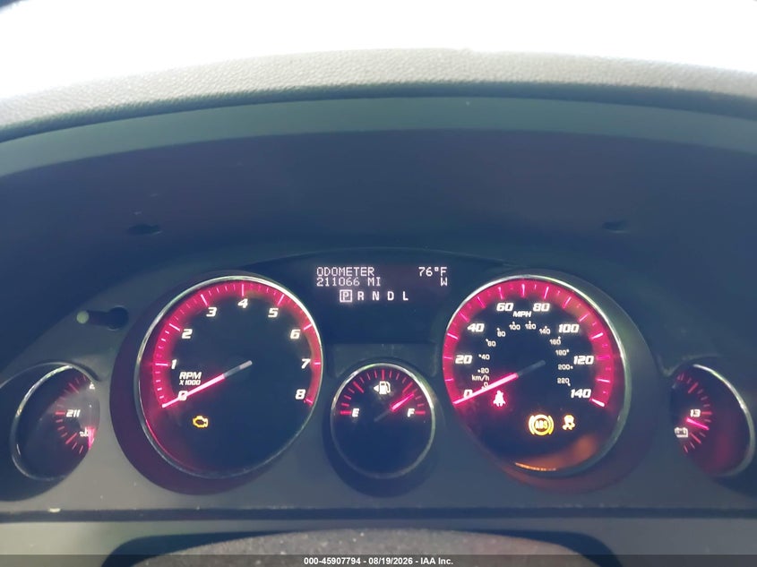 GMC ACADIA 2011 VIN 1GKKVRED8BJ276664