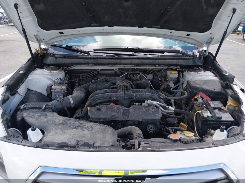 SUBARU OUTBACK 2015 VIN 4S4BSBDC3F3250855
