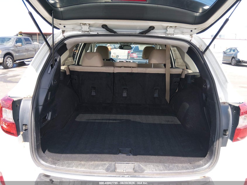 SUBARU OUTBACK 2015 VIN 4S4BSBDC3F3250855