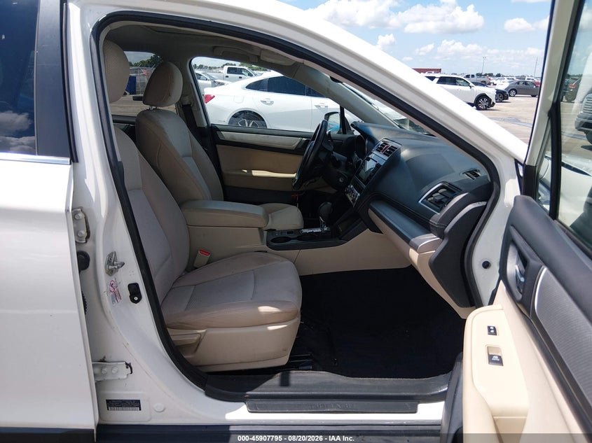 SUBARU OUTBACK 2015 VIN 4S4BSBDC3F3250855