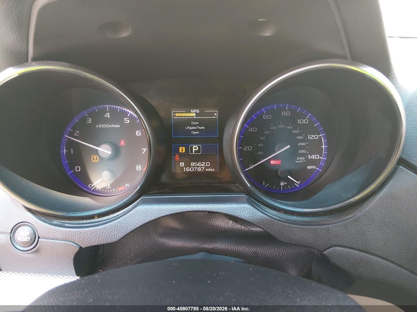 SUBARU OUTBACK 2015 VIN 4S4BSBDC3F3250855