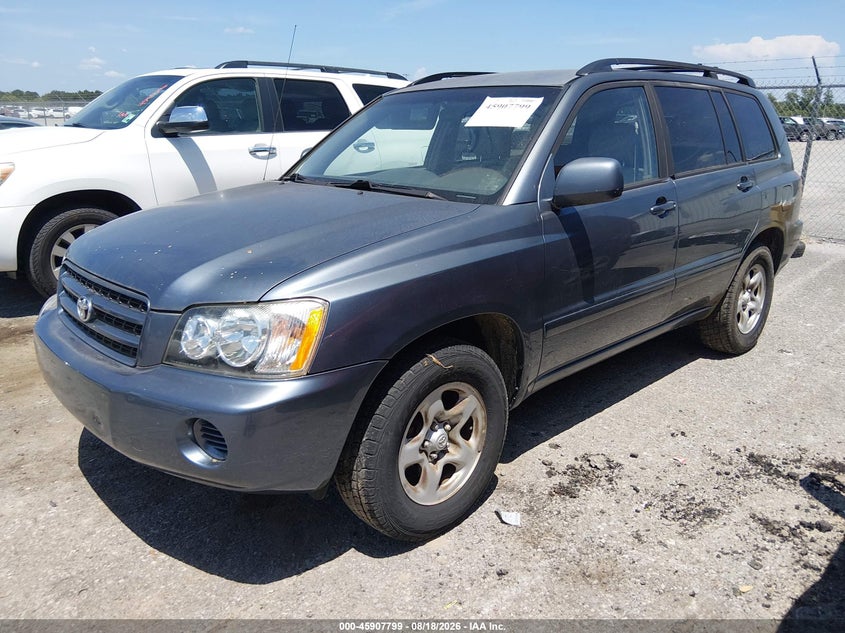 2003 Toyota Highlander, Обычный износ, IAAI, VIN JTEGD21A230071643 — фото 2