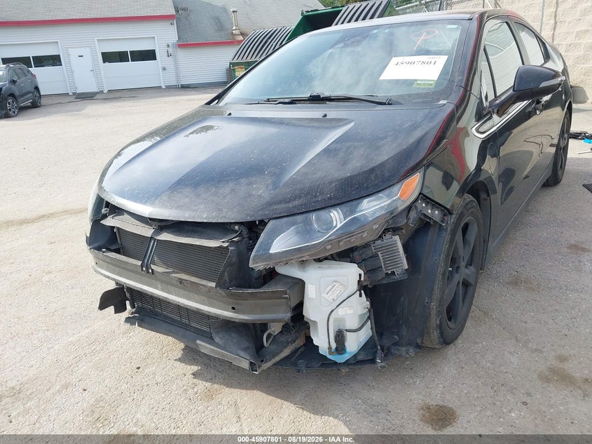CHEVROLET VOLT 2013 VIN 1G1RH6E41DU102512