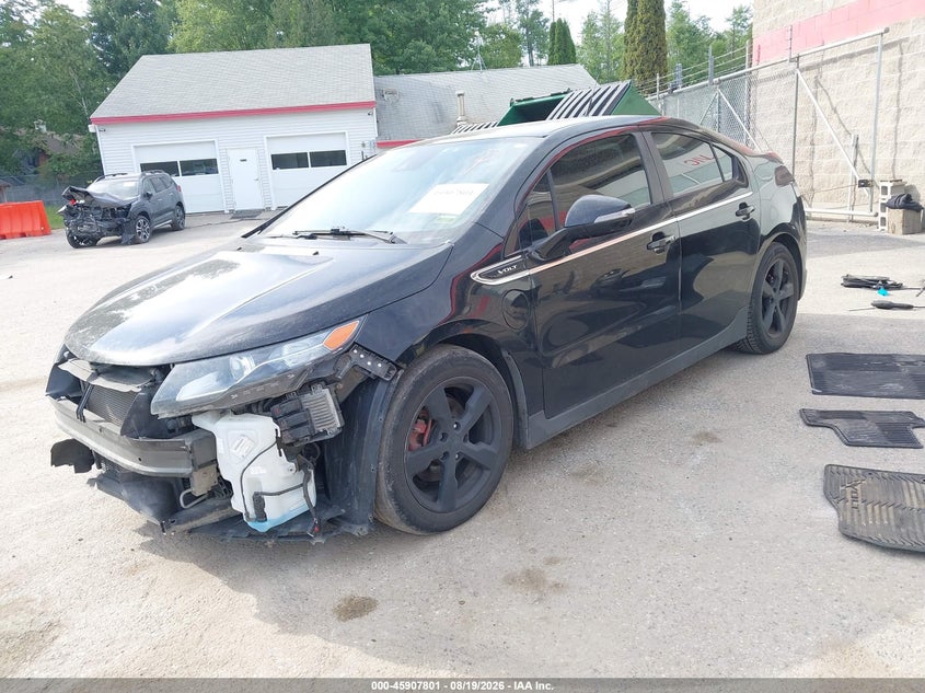 CHEVROLET VOLT 2013 VIN 1G1RH6E41DU102512