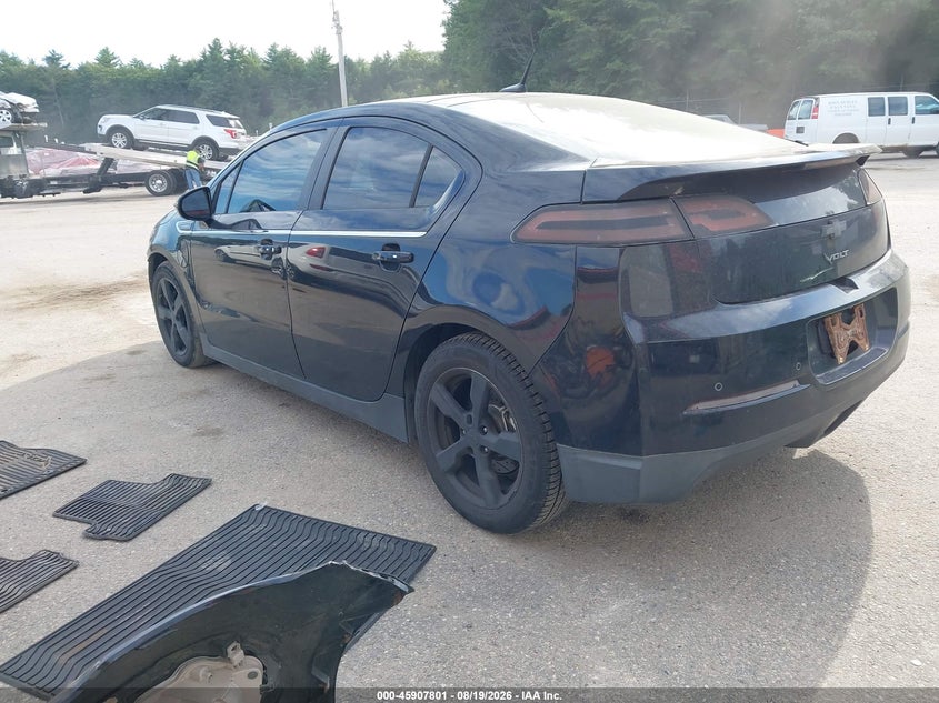 CHEVROLET VOLT 2013 VIN 1G1RH6E41DU102512
