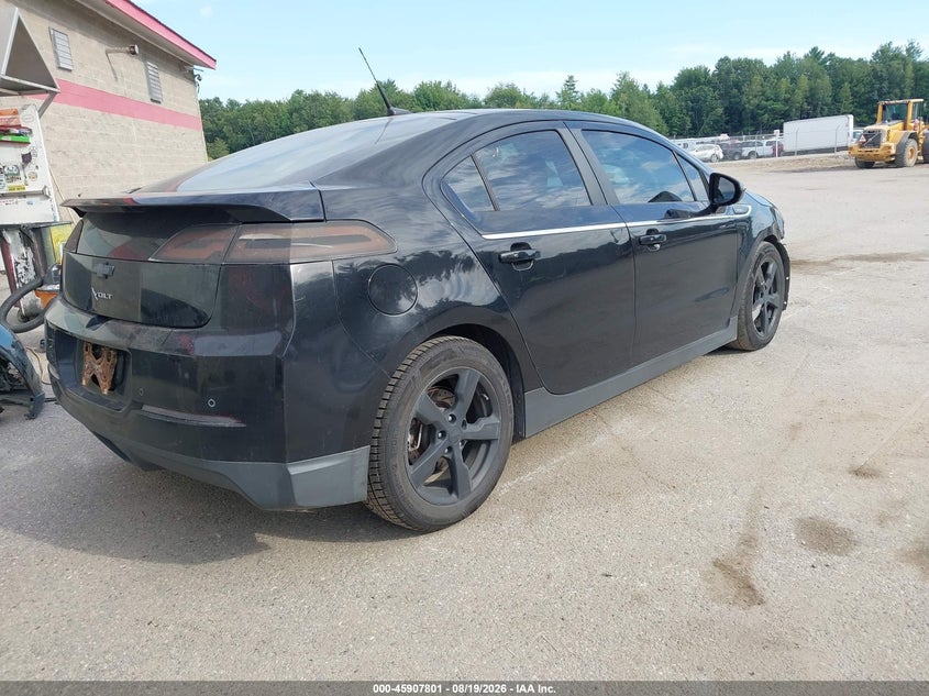 CHEVROLET VOLT 2013 VIN 1G1RH6E41DU102512