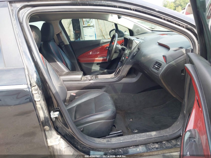 CHEVROLET VOLT 2013 VIN 1G1RH6E41DU102512