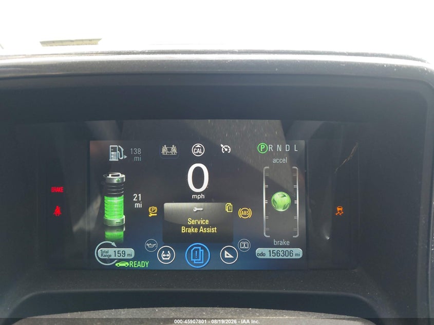 CHEVROLET VOLT 2013 VIN 1G1RH6E41DU102512