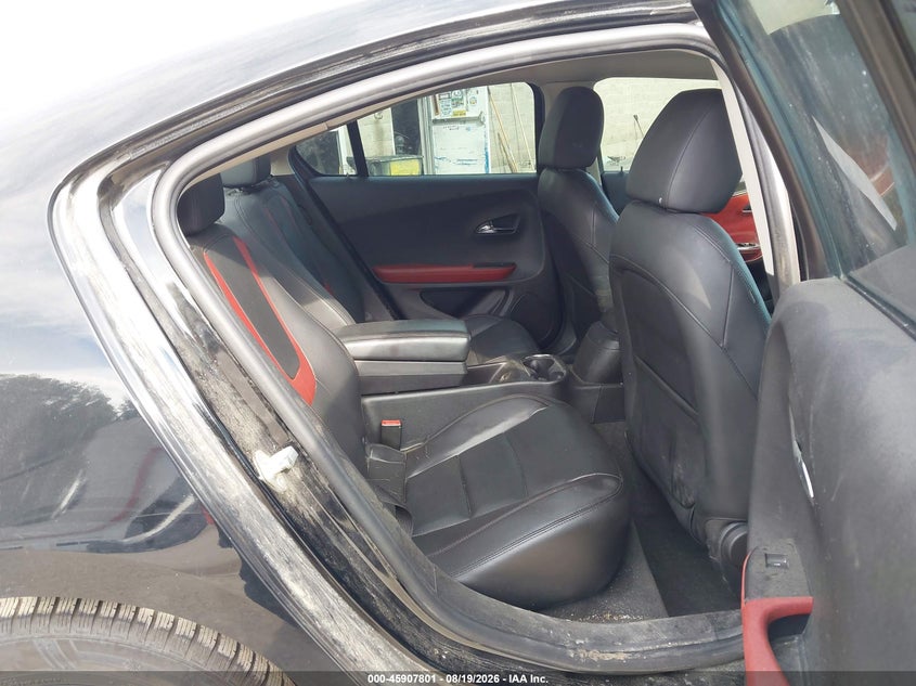 CHEVROLET VOLT 2013 VIN 1G1RH6E41DU102512