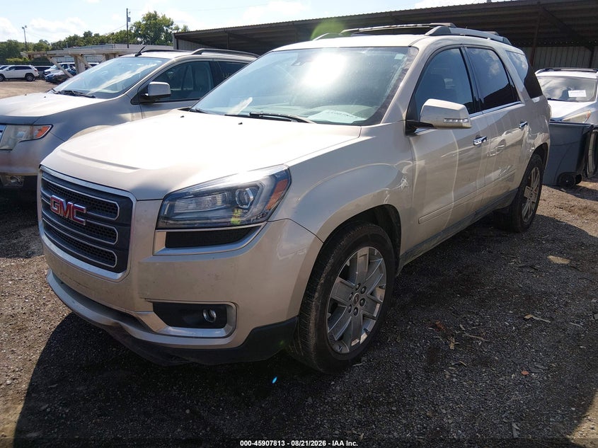 2017 GMC Acadia, Normal Wear & Tear, IAAI, VIN 1GKKVSKD8HJ120757 — photo 2