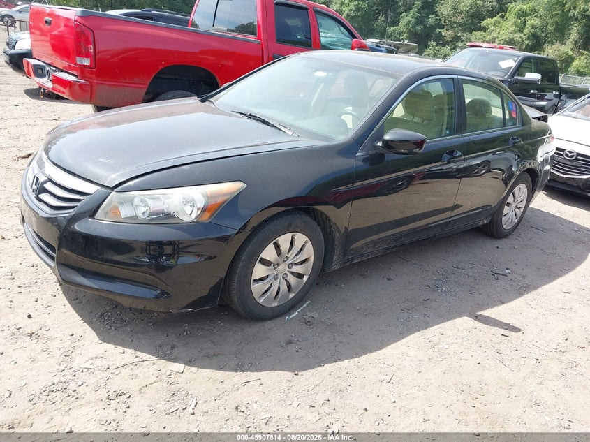 2012 Honda Accord, Normal Wear & Tear, IAAI, VIN 1HGCP2F34CA167015 — photo 2
