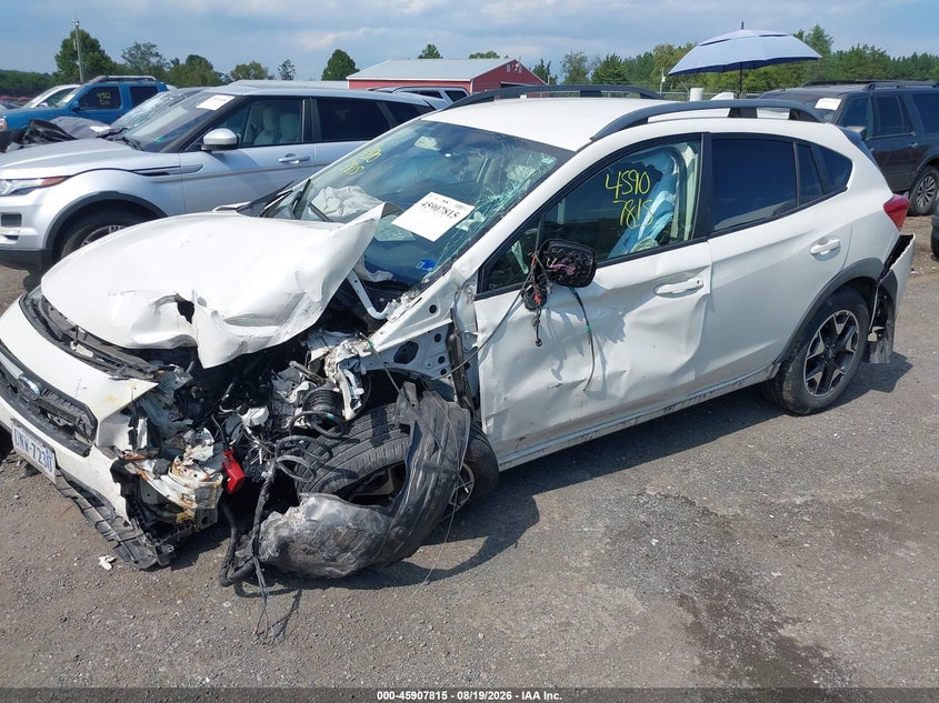 2019 Subaru XV, Удар спереди, IAAI, VIN JF2GTAEC9K8312287 — фото 2
