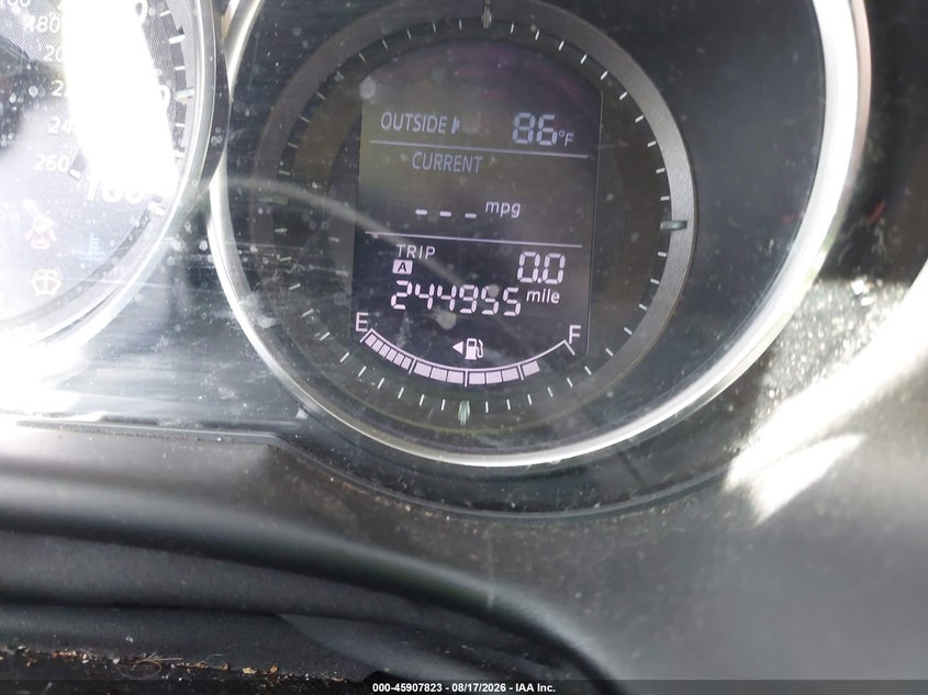 2014 MAZDA CX-5 SPORT UTILITY VEHICLE 2.0L I-4 DI, DOHC, VVT, 155HP
