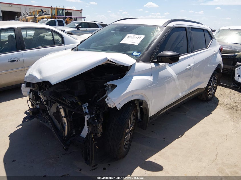 Vin: 3n1cp5dv1rl480239, lot: 46406895, nissan kicks sr xtronic cvt 20242