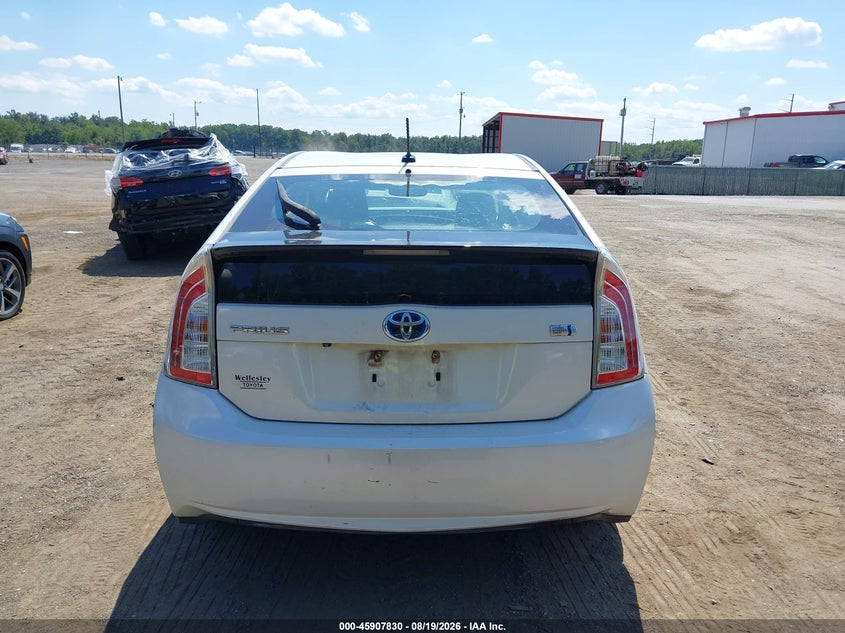 2014 TOYOTA PRIUS HATCHBACK 1.8L I-4 DOHC, VVT, 98HP