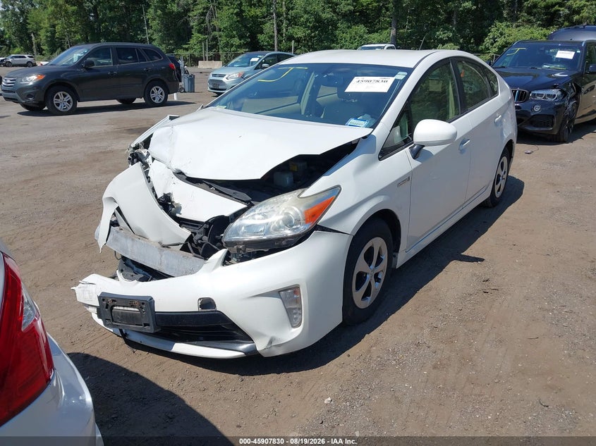 2014 TOYOTA PRIUS HATCHBACK 1.8L I-4 DOHC, VVT, 98HP