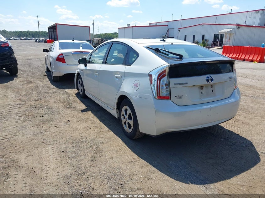 2014 TOYOTA PRIUS HATCHBACK 1.8L I-4 DOHC, VVT, 98HP