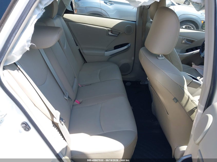 2014 TOYOTA PRIUS HATCHBACK 1.8L I-4 DOHC, VVT, 98HP