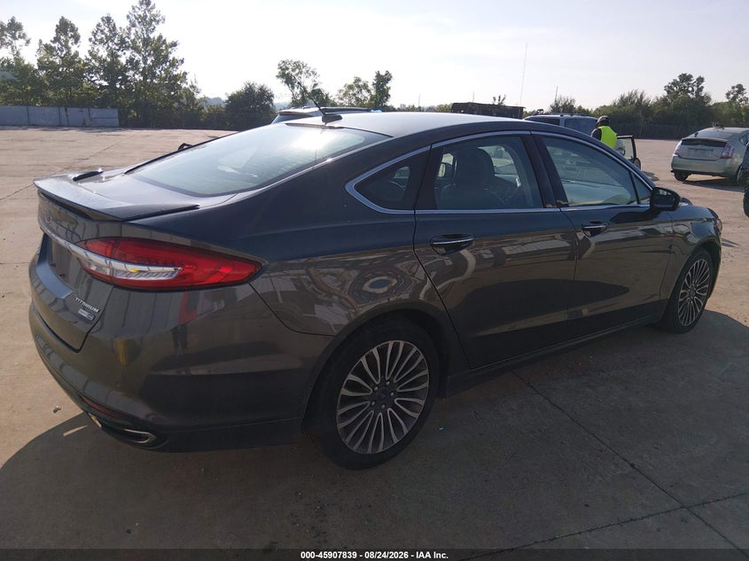 2018 Ford Fusion, Обычный износ, IAAI, VIN 3FA6P0D93JR124396 — фото 2