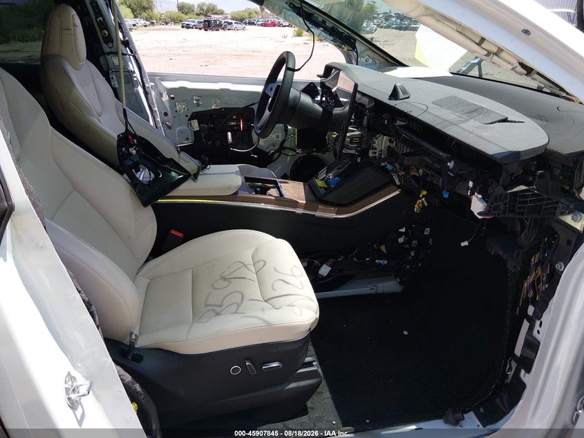 TESLA MODEL X 2023 VIN 7SAXCDE57PF401481
