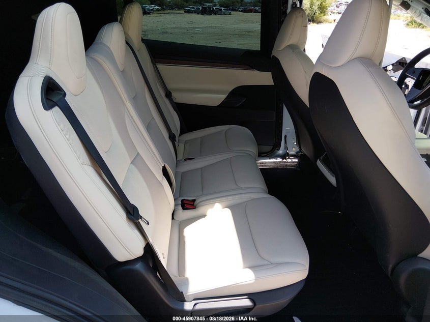 TESLA MODEL X 2023 VIN 7SAXCDE57PF401481