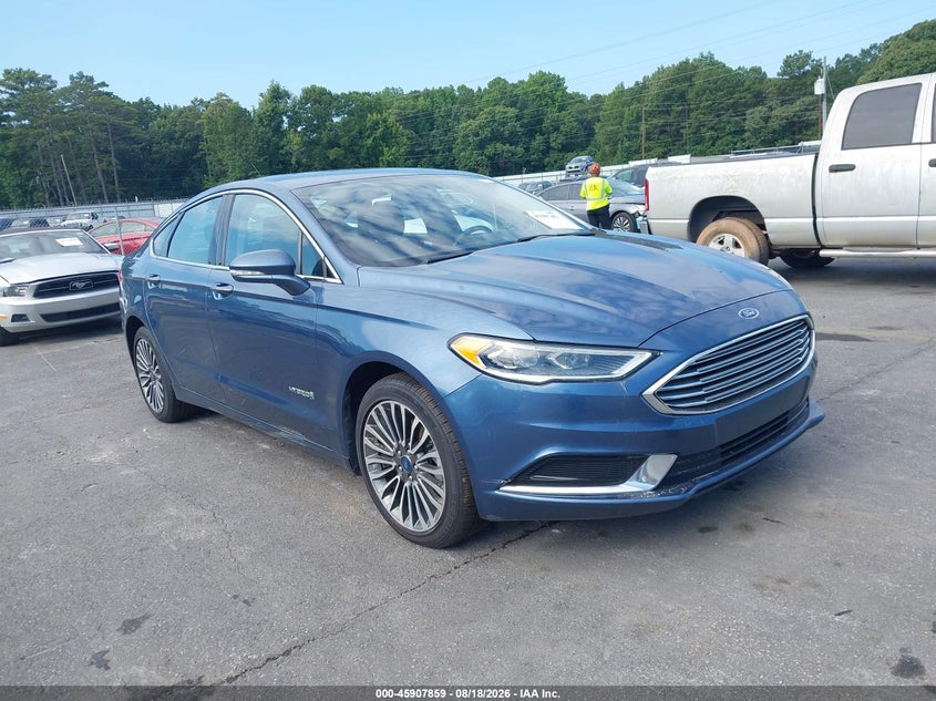 Vin: 3fa6p0lu6jr287176, lot: 46406927, ford fusion hybrid se 2018 img_1