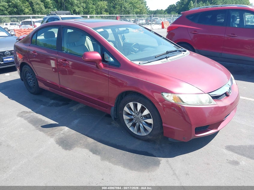 2009 HONDA CIVIC auction photo 1