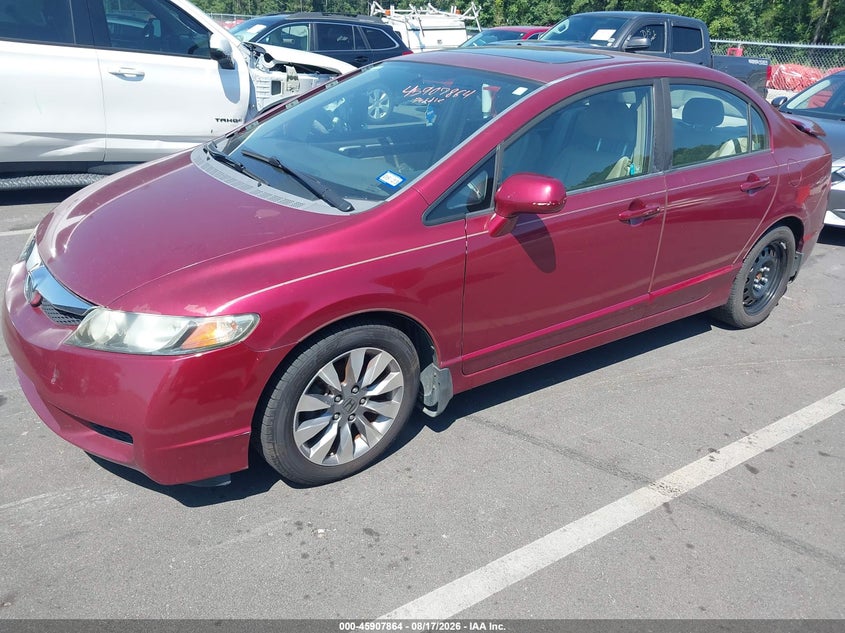 2009 HONDA CIVIC auction photo 2