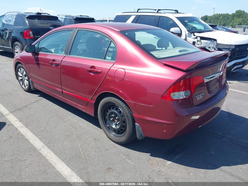 2009 HONDA CIVIC auction photo 3