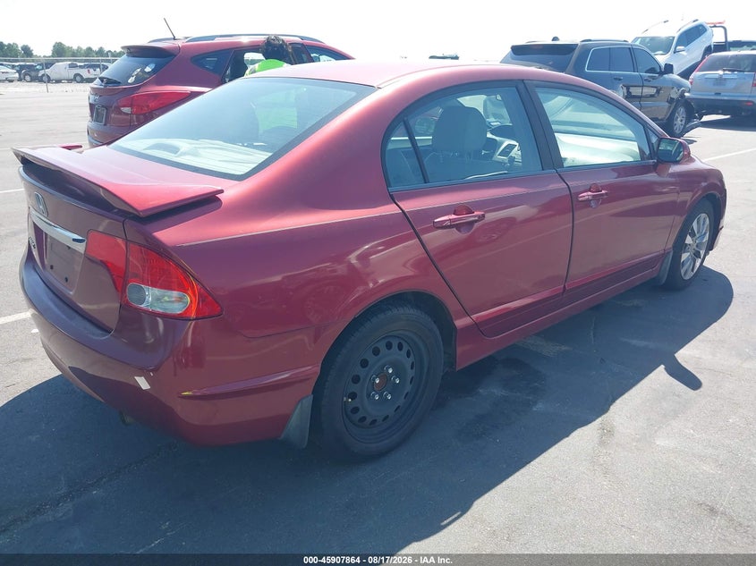2009 HONDA CIVIC auction photo 4