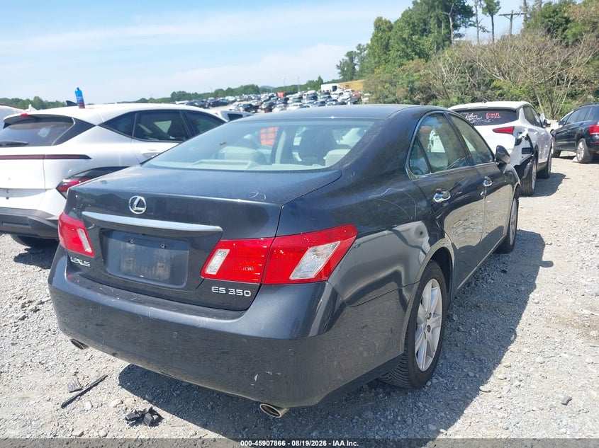2009 LEXUS ES 350 auction photo 4