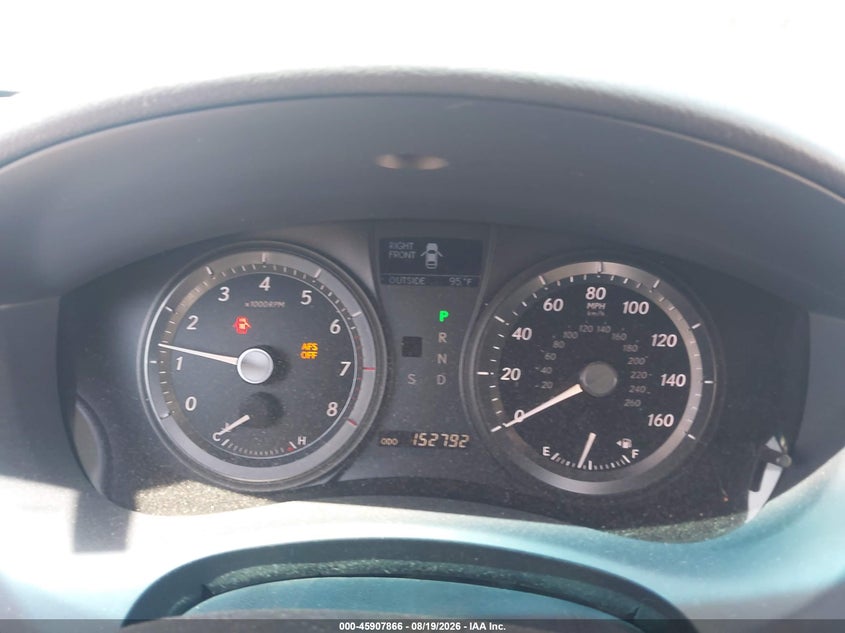 2009 LEXUS ES 350 auction photo 7