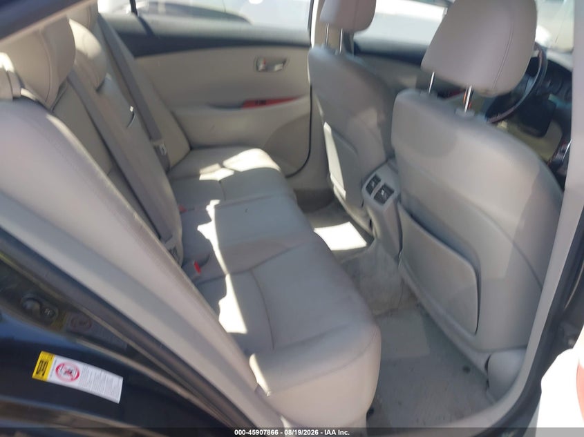 2009 LEXUS ES 350 auction photo 8