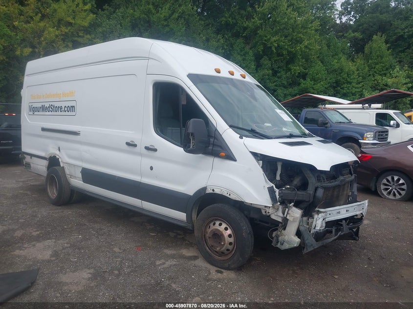 Vin: 1ftbf4xv0jka91874, lot: 46406937, ford transit-350 2018 img_1