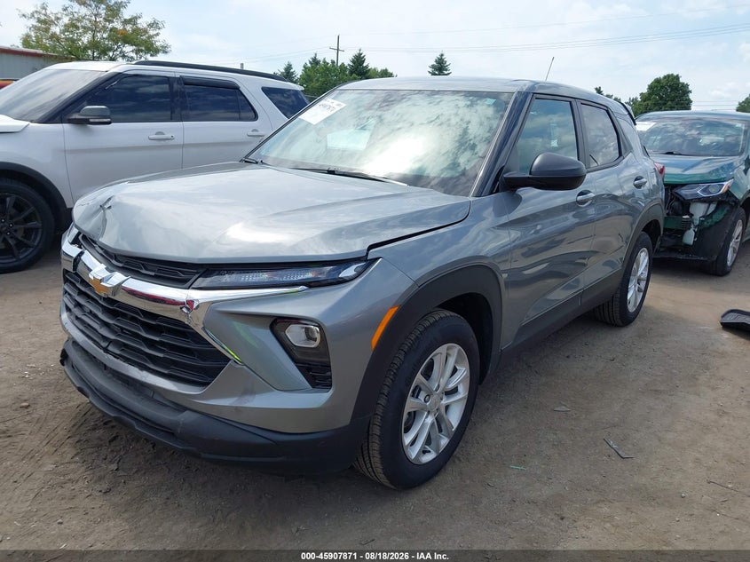 CHEVROLET TRAILBLAZER 2026 VIN KL79MMSL5TB031258