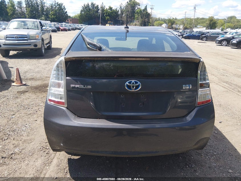 TOYOTA PRIUS 2011 VIN JTDKN3DU2B0299860