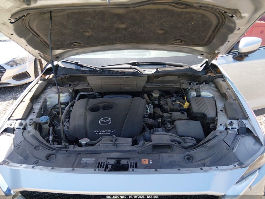 2018 MAZDA CX-5 SPORT UTILITY VEHICLE 2.5L I-4 DI, DOHC, VVT, 187HP