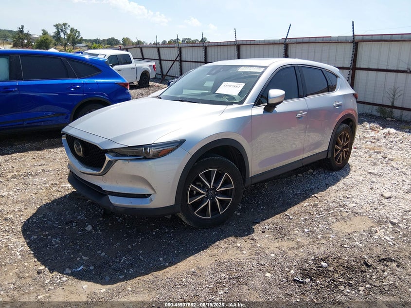 Vin: jm3kfadm7j1423316, lot: 46406950, mazda cx-5 grand touring 20182