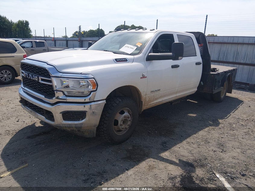 2021 RAM 3500 CHASSIS auction photo 2