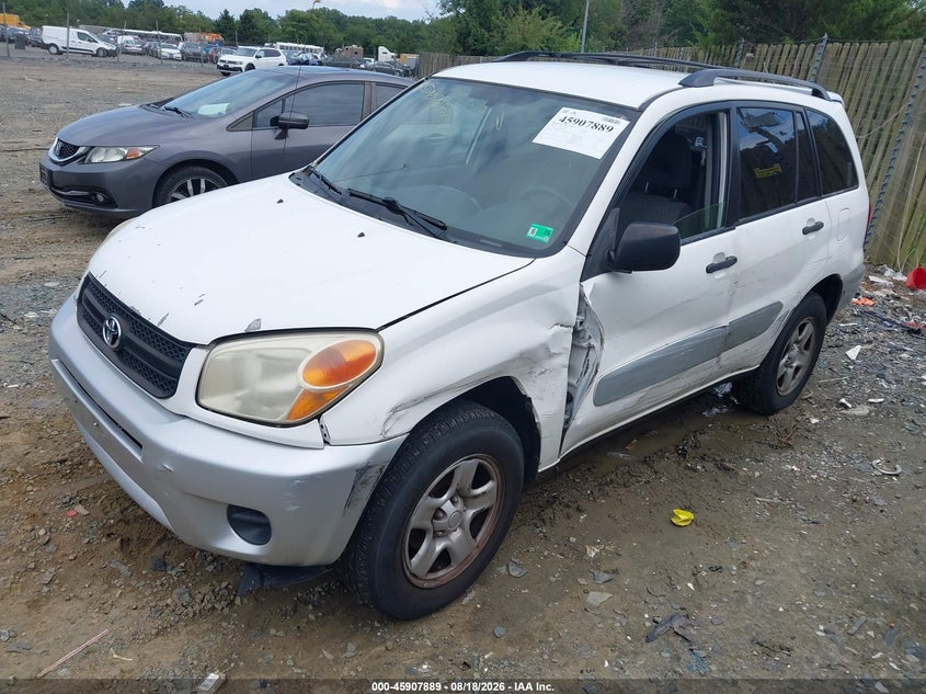 2005 Toyota RAV 4, Left Side, IAAI, VIN JTEGD20V350095019 — photo 2